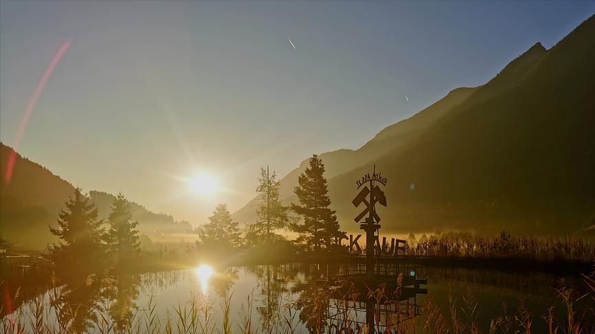 © Gerlinde Schmid Toller Sonnenaufgang Terra Mystica in Bleiberg (Gerlinde Schmid)