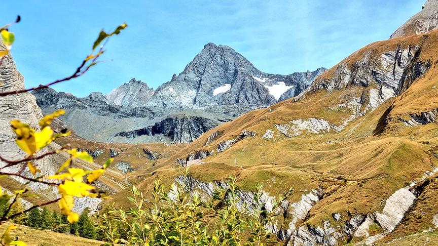 © Kals an Grossglockner. (Hans ter Braak) Kals am Grossglockner. (Hans ter Braak)
