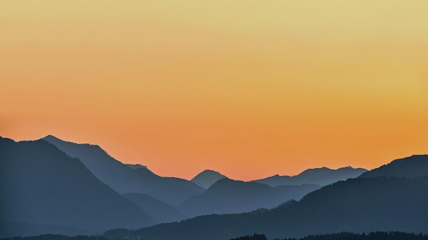 © Johann Muigg Nach Sonnenuntergang.(Johann Muigg)