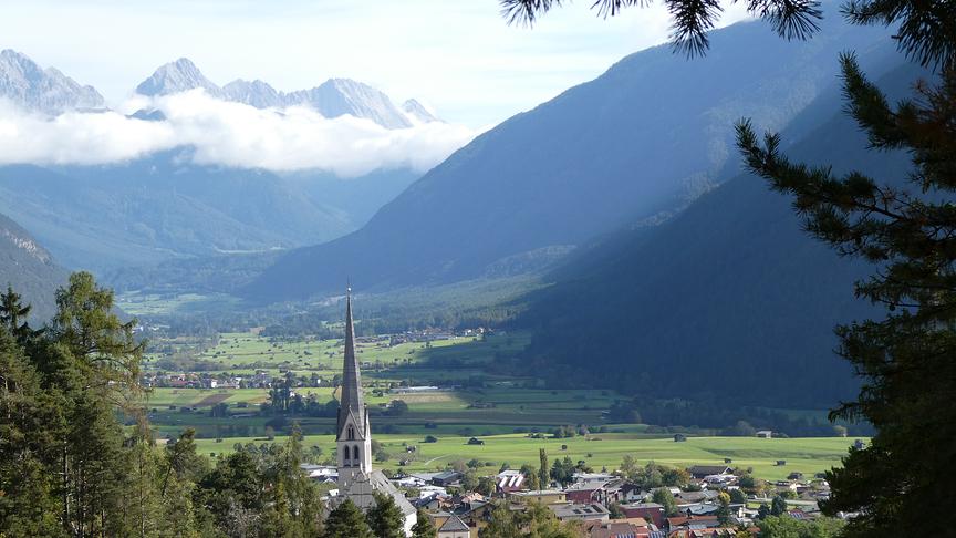 © Ferdinand Mader Weitblick - von Imst Richtung Nassereith (Ferdinand Mader)