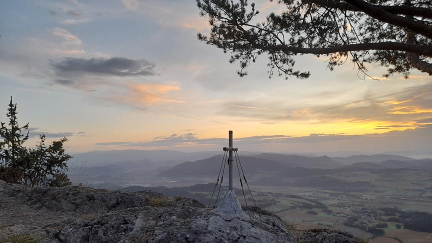 © Manfred Mikula Blick vom Ulrichsberg Richtung Osten (Manfred Mikula)