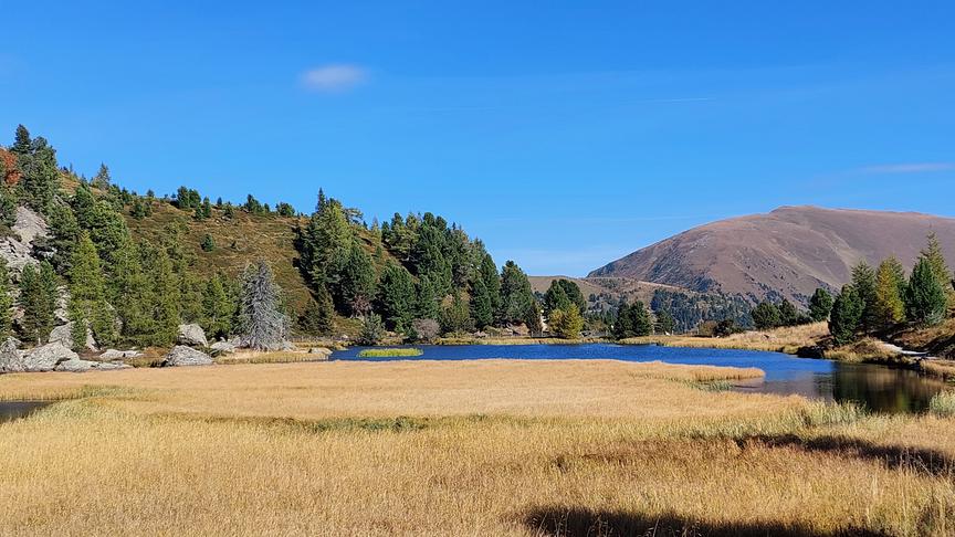 © Erika Uiberlacher Der Windebensee im Herbstkleid (Erika Uiberlacher)