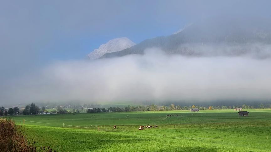 © Georg Ackerer Mystisches Birnhorn, von Lenzing aus heute Morgen gesehen! (Georg Ackerer)
