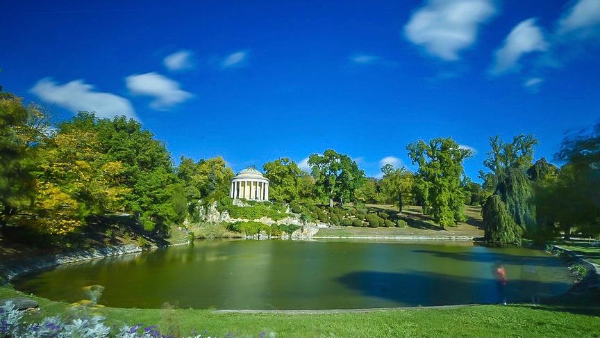 © Siegfried Schlager Esterhazy Eisenstadt im Herbst (Siegfried Schlager)
