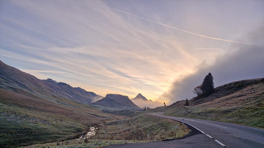 © Thomas Traxl Hochtannbergpass in Vorarlberg (Thomas Traxl)